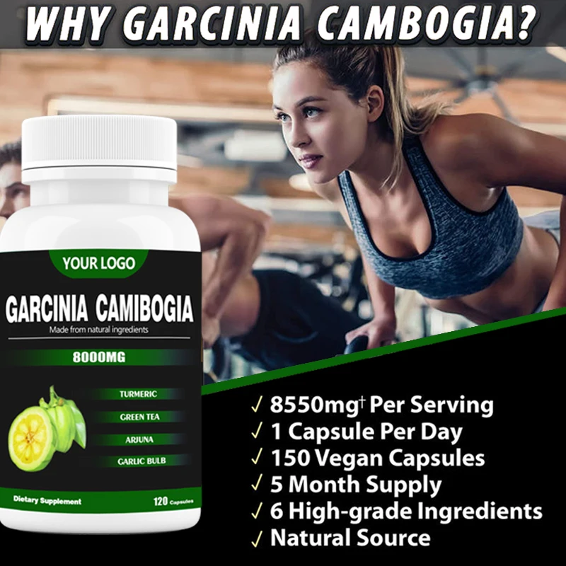 Пищевая добавка garcinia cambogia фруктовый экстракт похудения 60% КАПСУЛЫ