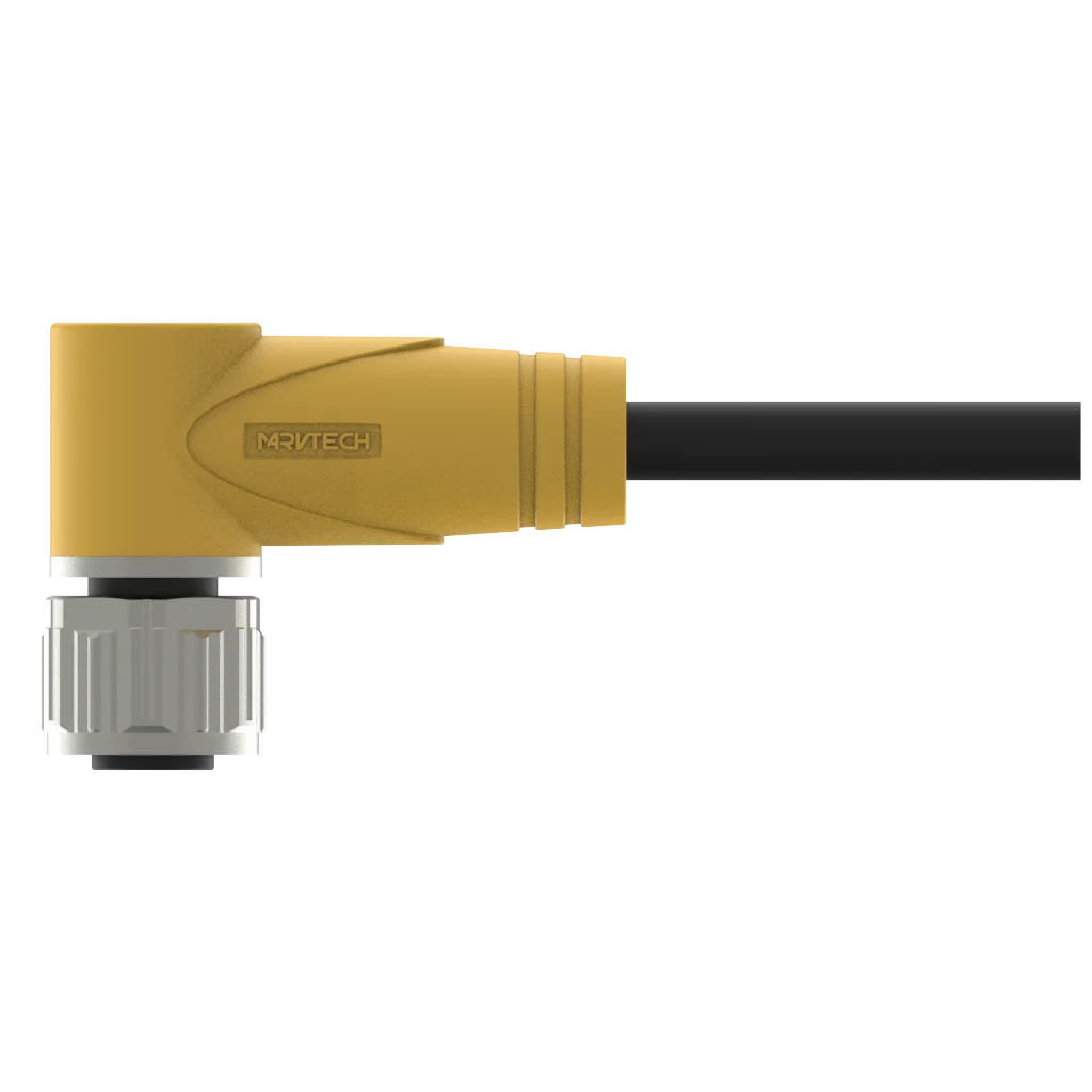 Marvtech M12 Угловой Женский-код литой разъем EWAF4-2/C00 для автоматизации датчик/коробка