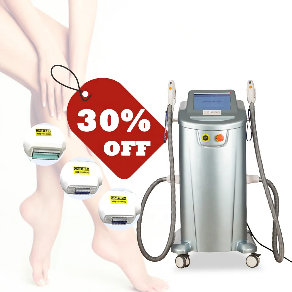 Multifunction IPL hair removal 3 in 1 fast skin whitening+Ipl+Rf Permanent painless Hair Removal Machine