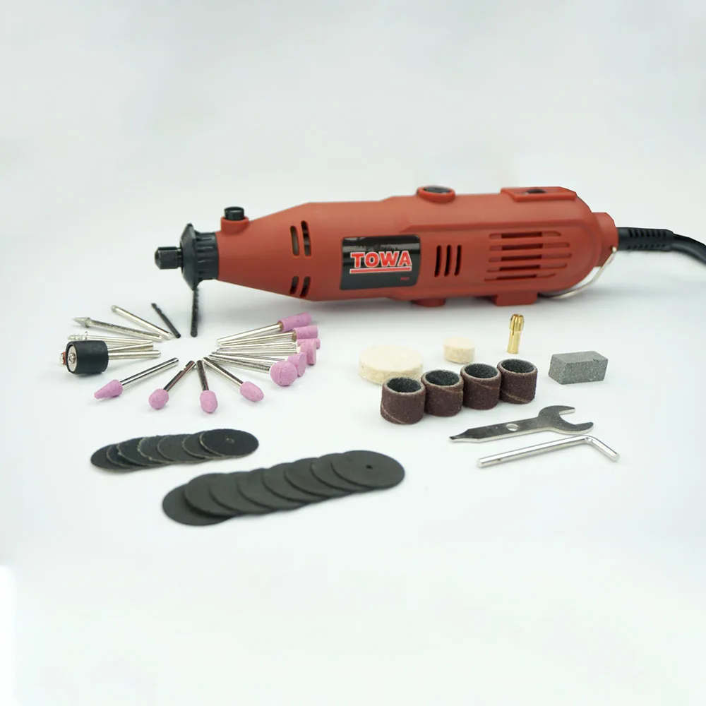 135W Engraver Electric Drill Dremel Mini Drill DIY Drill with Flexible Shaft