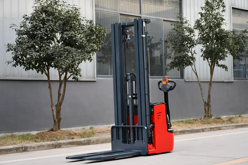 chinese 1.6t Semi electric stacker