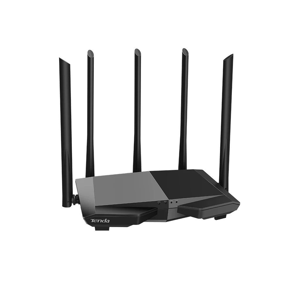 Tenda Ac7 Ac1200 Router Dual band Wireless Network Extender Wifi Router With High Gain 5 Antennas (1600733494163)
