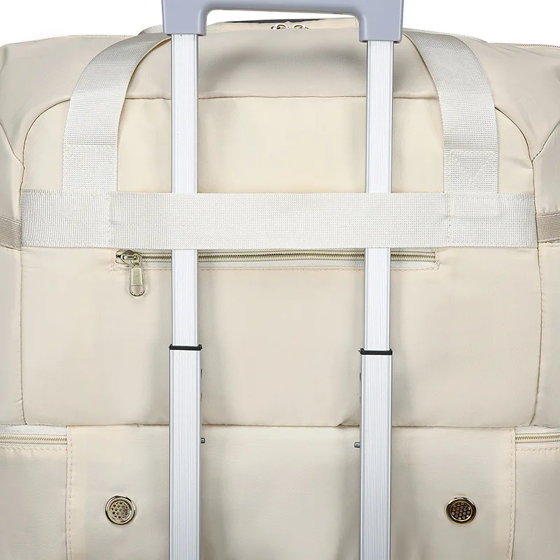 Travel Organizer Bags Women Luggage Travel Bags Foldable Lightweight Duffel Travel Storage Bag Unisex Large Capacity