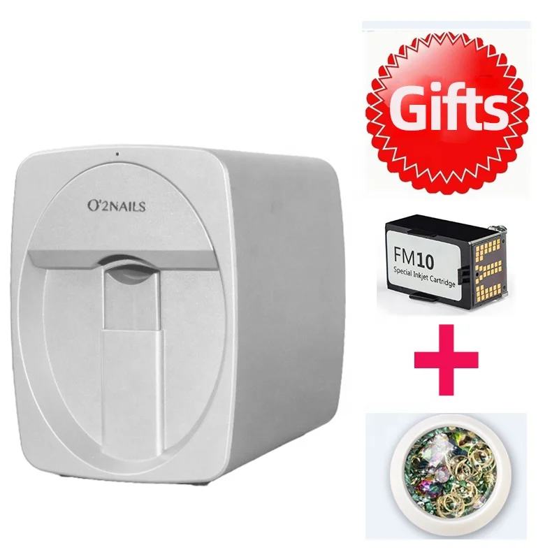 2024 Nail Printer Finger nails DIY Print Art Automatic 3D Art Designs Finger Nails Printing Machine for Salon Use