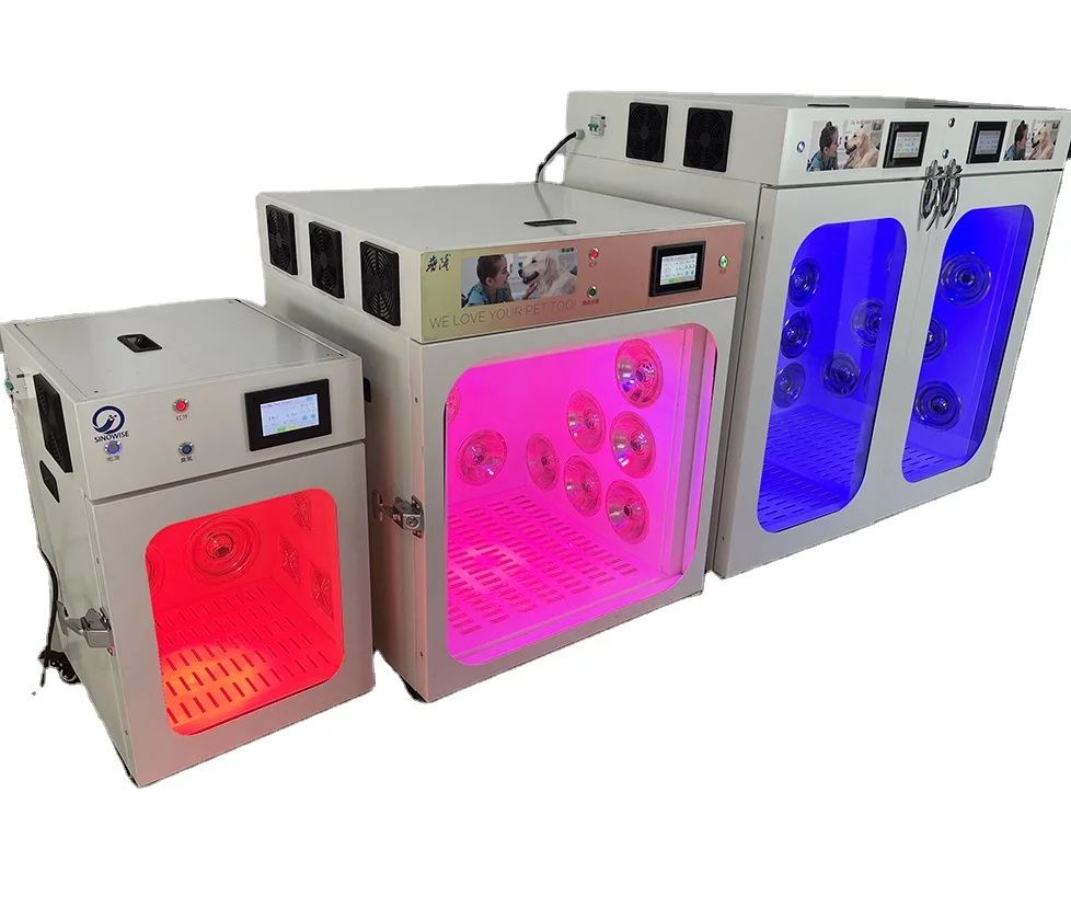 Veterinary pet grooming equipment intelligent  middle and large size dog pet dryer machine automatic dryer room