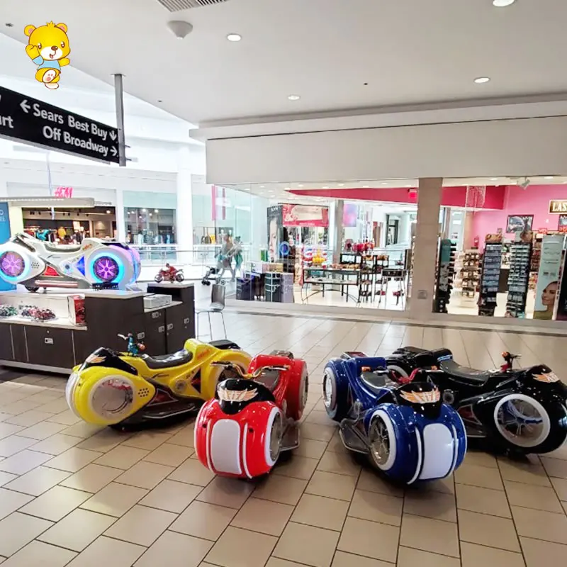 2019 popular playground Amusement Park future motorcycle battery power Parent Kids electric kids ride on car