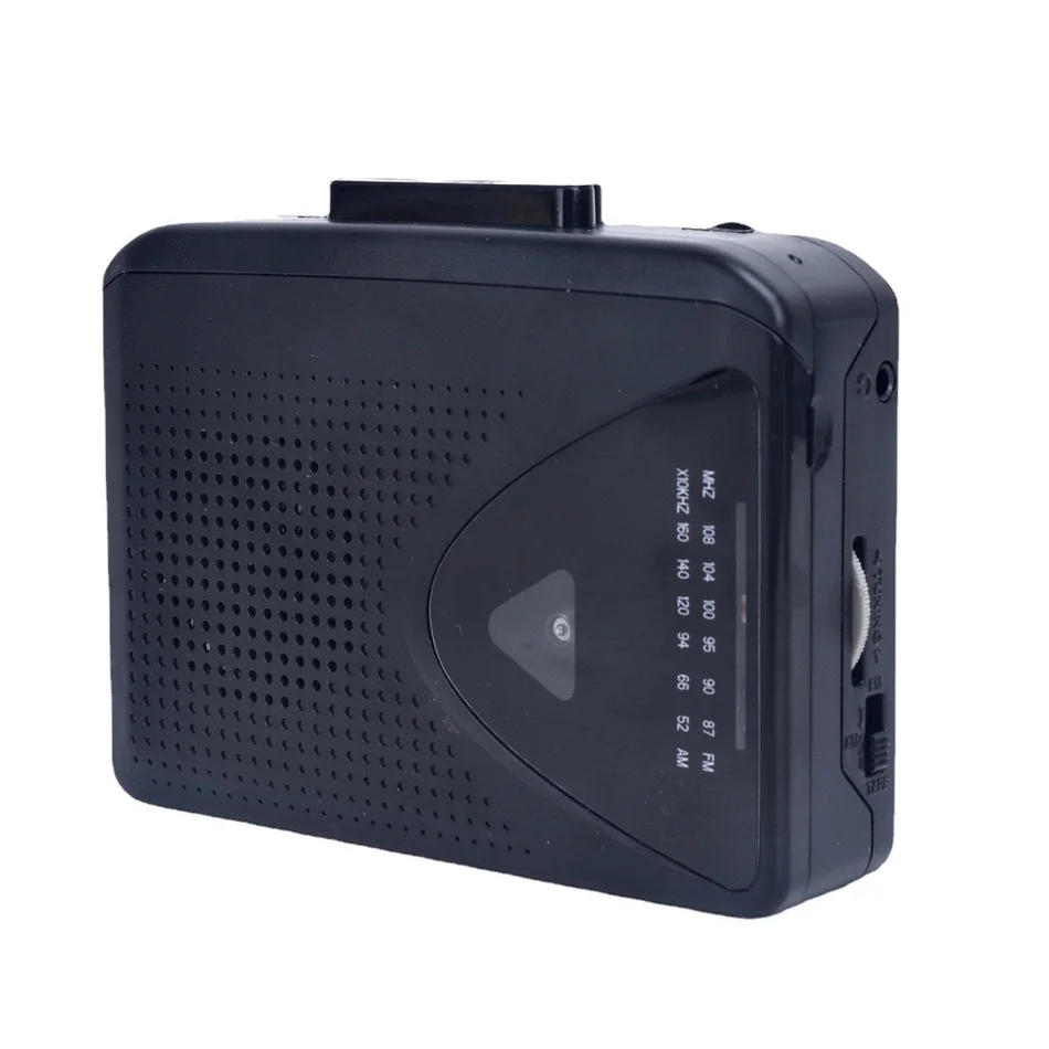 Wholesale Cheap Price Tape Stereo Fm/Am Radio External Speaker Cassette Player
