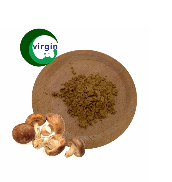 Supply natural shiitake mushroom extract shiitake powder Beta glucan for Immune Support