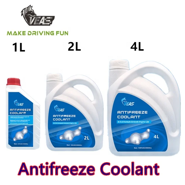 antifreeze treatment/water antifreeze 2L 2litre Car Cooling System Anti-rust Antifreeze
