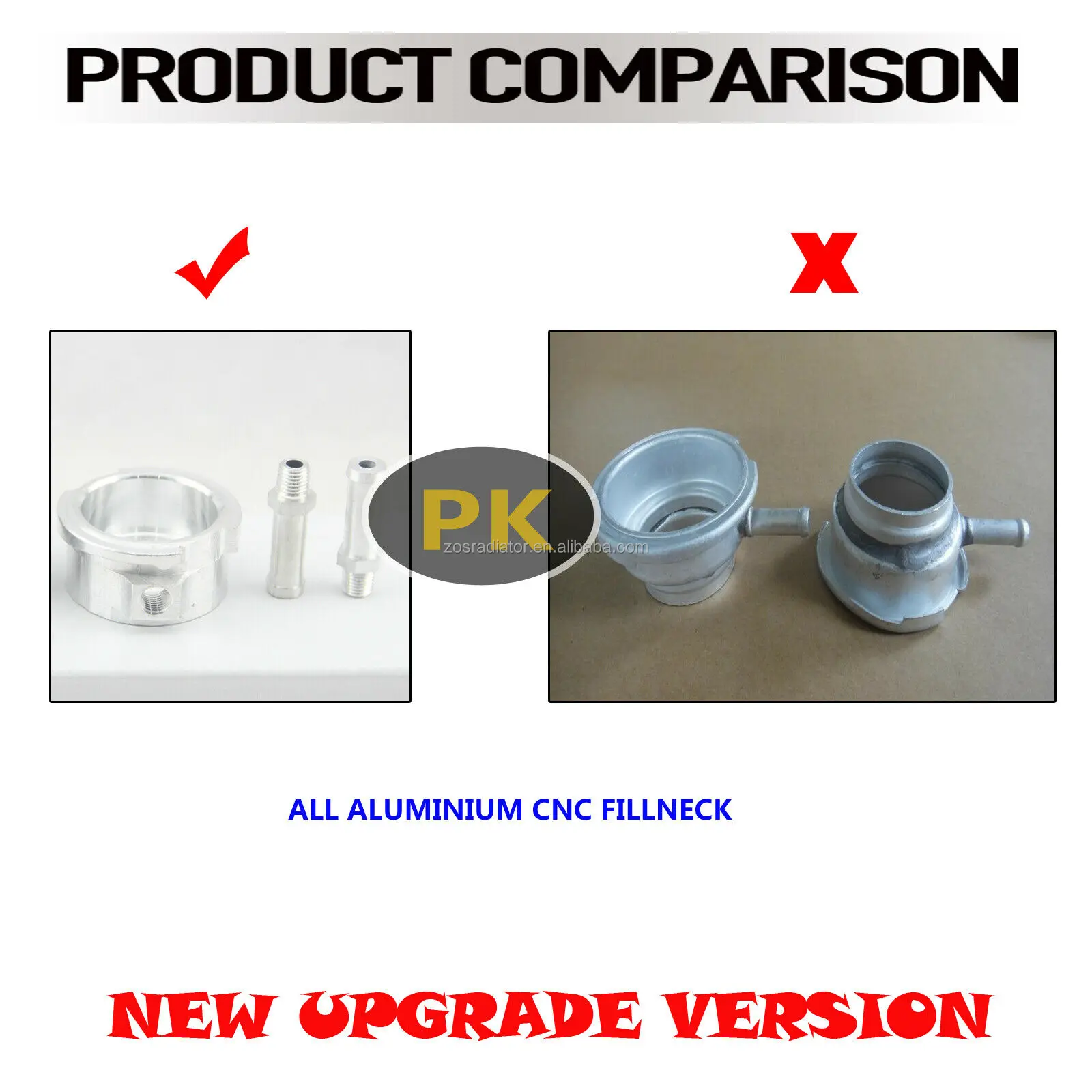 Tube  Radiator For Mitsubishi Pajero 3.0L NA NB NC ND NE NF NG NH NJ NK 1992-1996