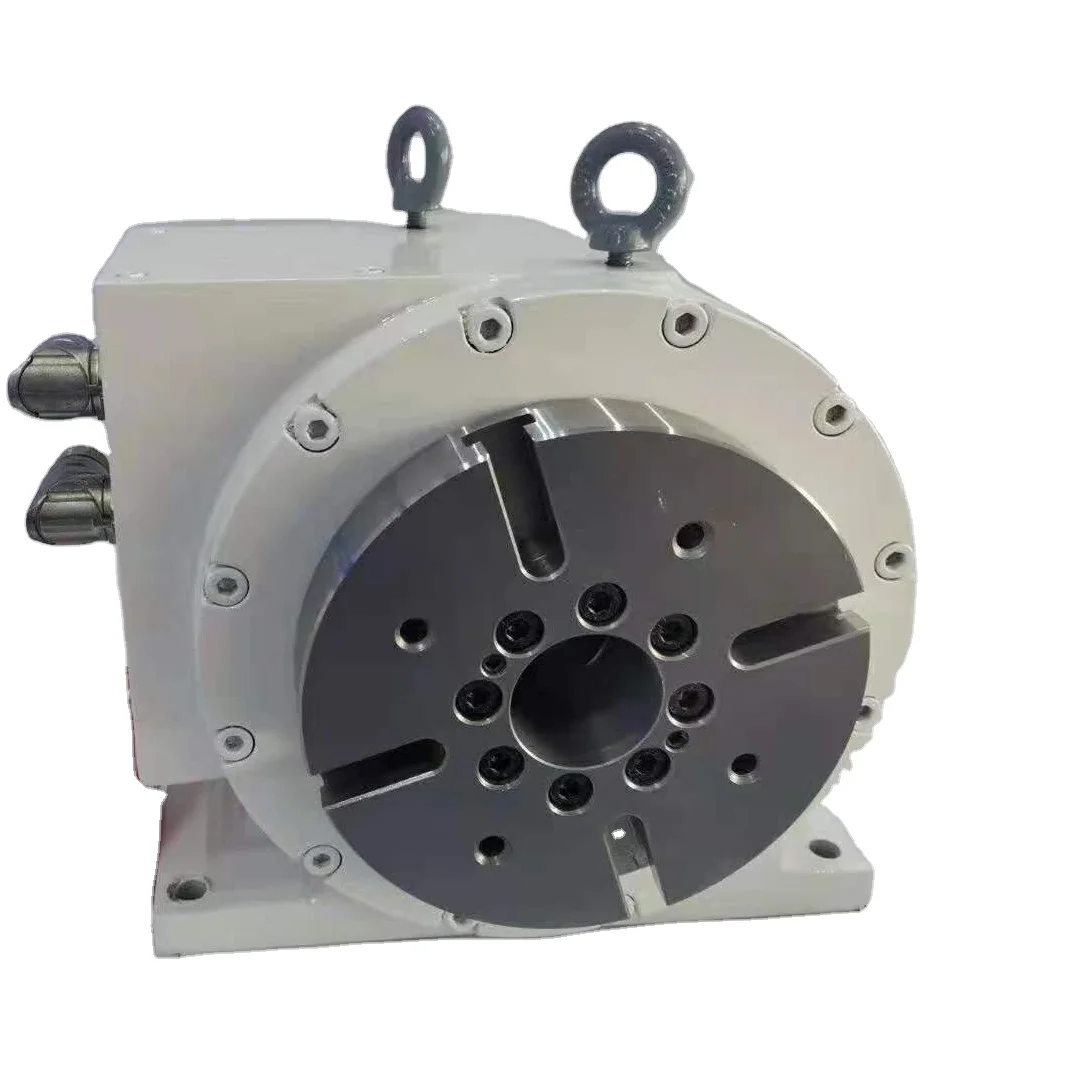 High speed high precision  motor horizontal direct drive rotary table 46Nm 150rpm nature cooling specialize in Numerical control