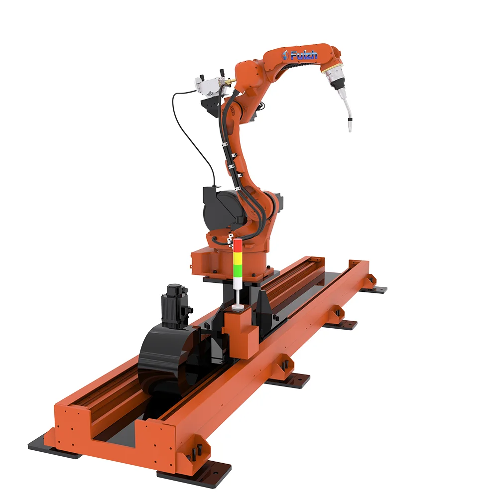 Fulzh small welding robots and industrial robot 6 axis