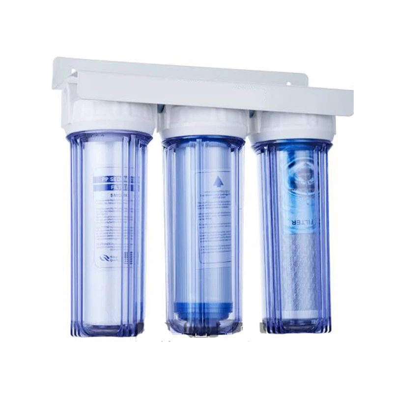 3-я ступенями воды предварительная фильтрация воды очиститель для бытовых кухня