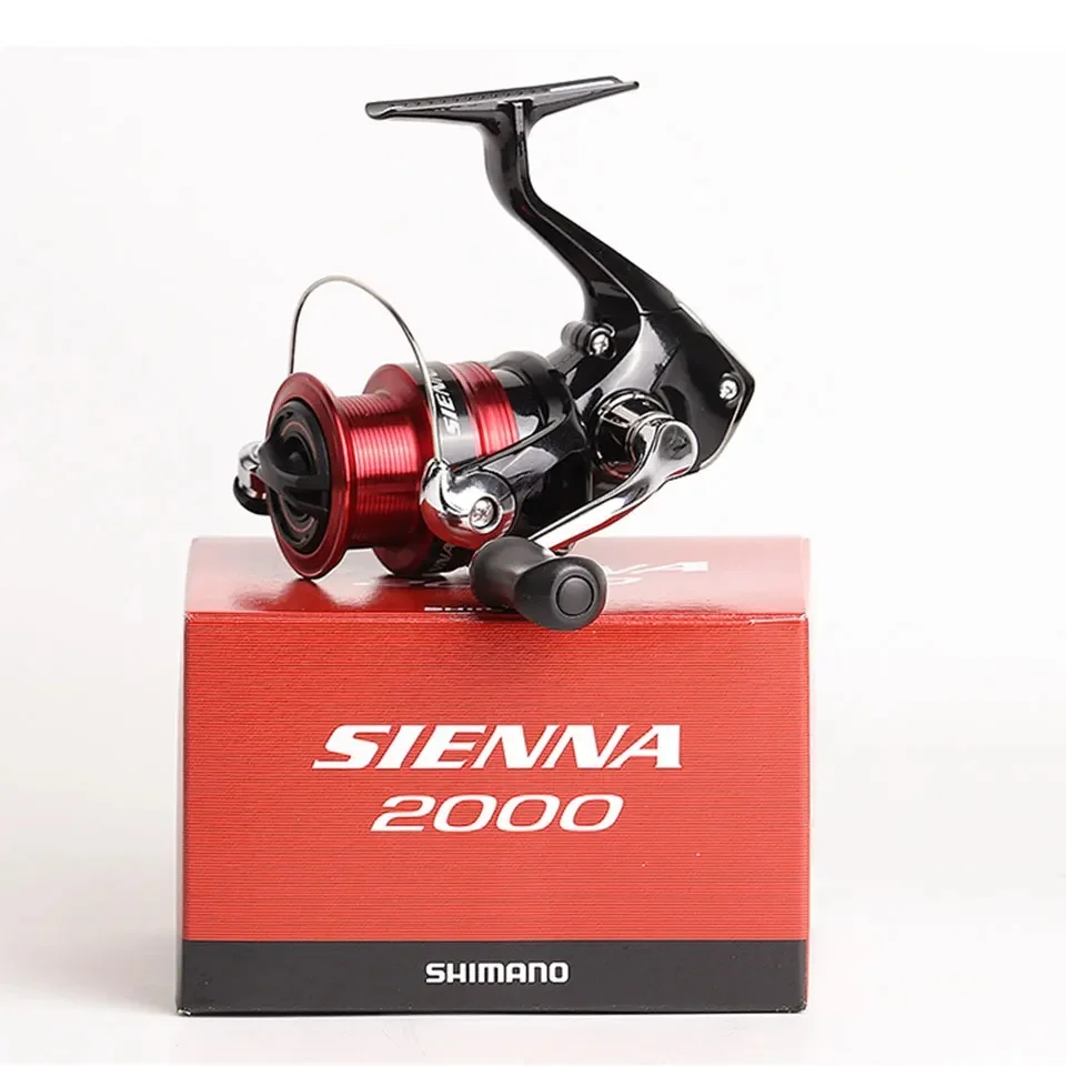Shimano Sienna оригинальная 500-4000 43-катушка рыболовная катушка рыболовные снасти для рыбы из пресноводного металла