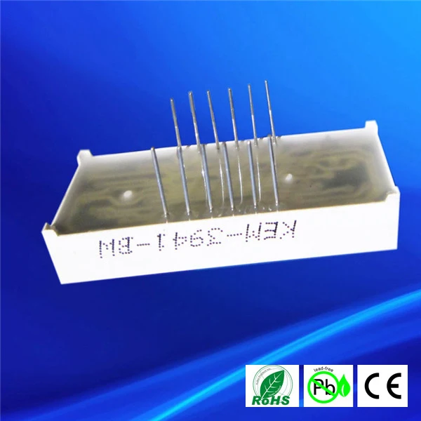 Super Red 0.39 inch seven segment led display 4 digits