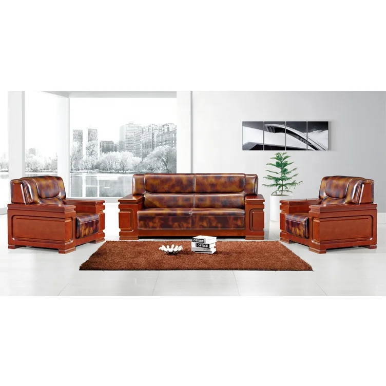 Настольная комната Роскошный дизайн офисный диван США для продажи