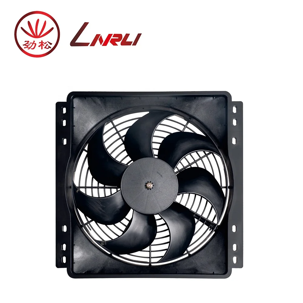  Лин Руи WSLNF-2355X 12V/24V 12 дюймов dc всасывания бесщеточный осевой вентилятор для новой энергии грузовиков/циркуляционный системы охлаждения