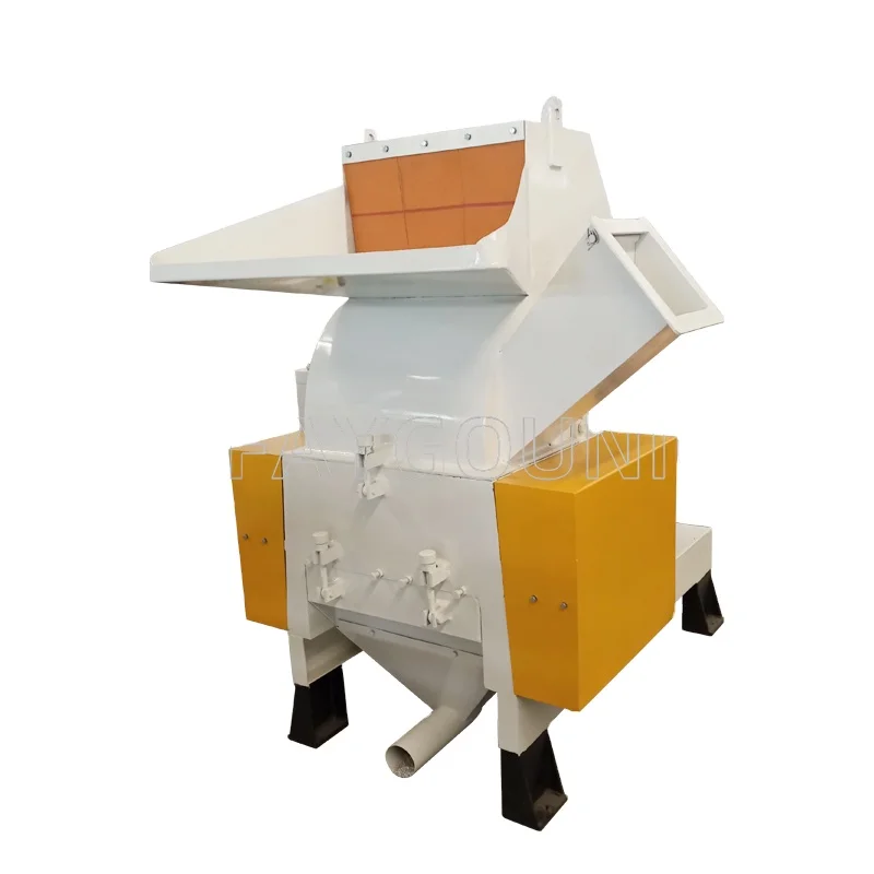 Faygo Union Factory price Recycling waste plastic crusher cyclon PP PE HDPE PET  shredder grinder washing machine suppliers