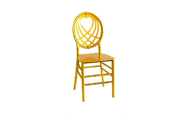 new design wedding chair