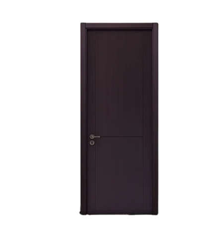 interior  wooden door pvc bedroom door finished mdf door design