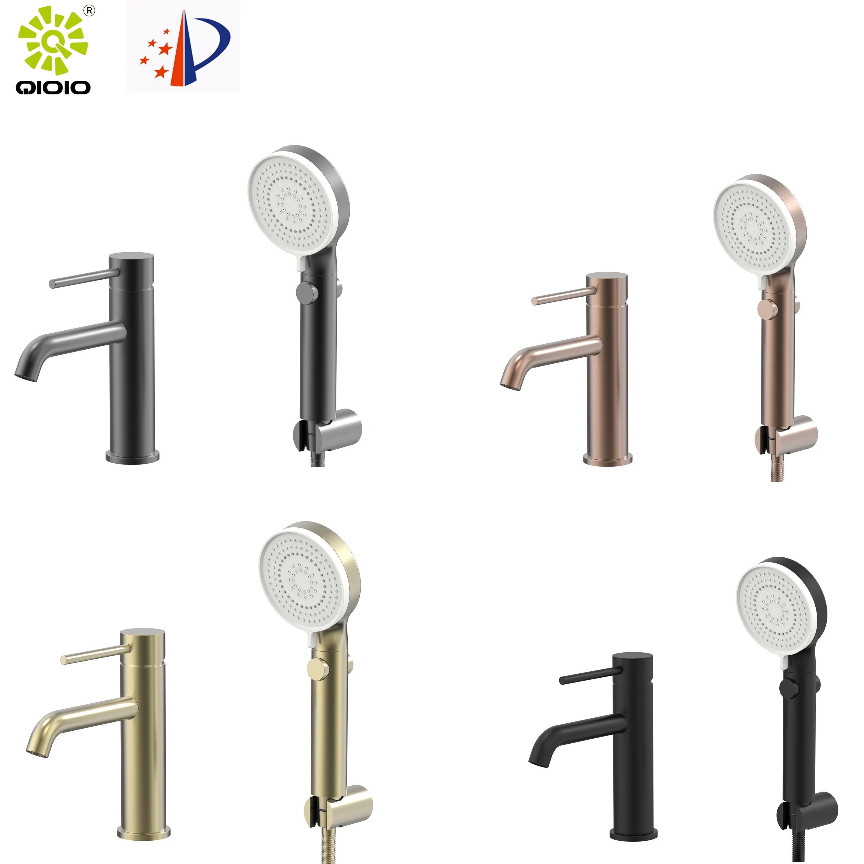 Patent design new structure shower mixer and bidet spray set diverter from basin hot and cold mixer inox faucet tap