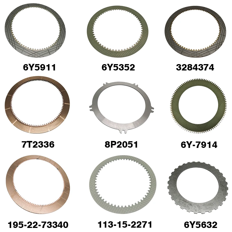 Friction Plate Engine Parts Transmission Parts Cluth Plate 05303-05007 Friction Disc