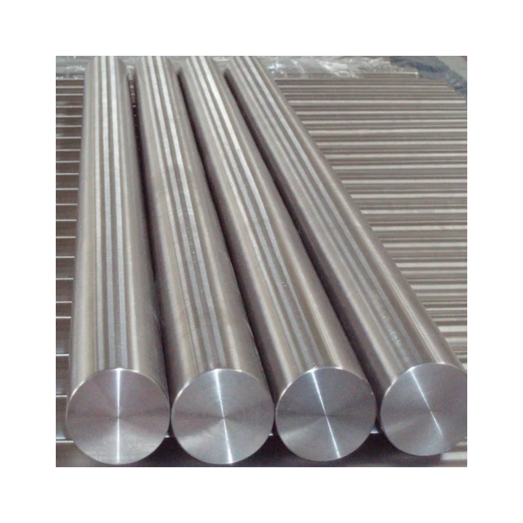 China Manufacturer Direct Wholesale Black Metal 3Mm Titanium Rod