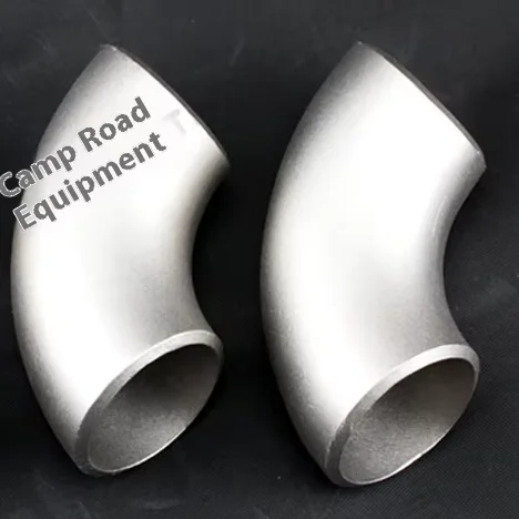 High Temperature Stainless Steel  PTFE Lined elbow pipe fittings