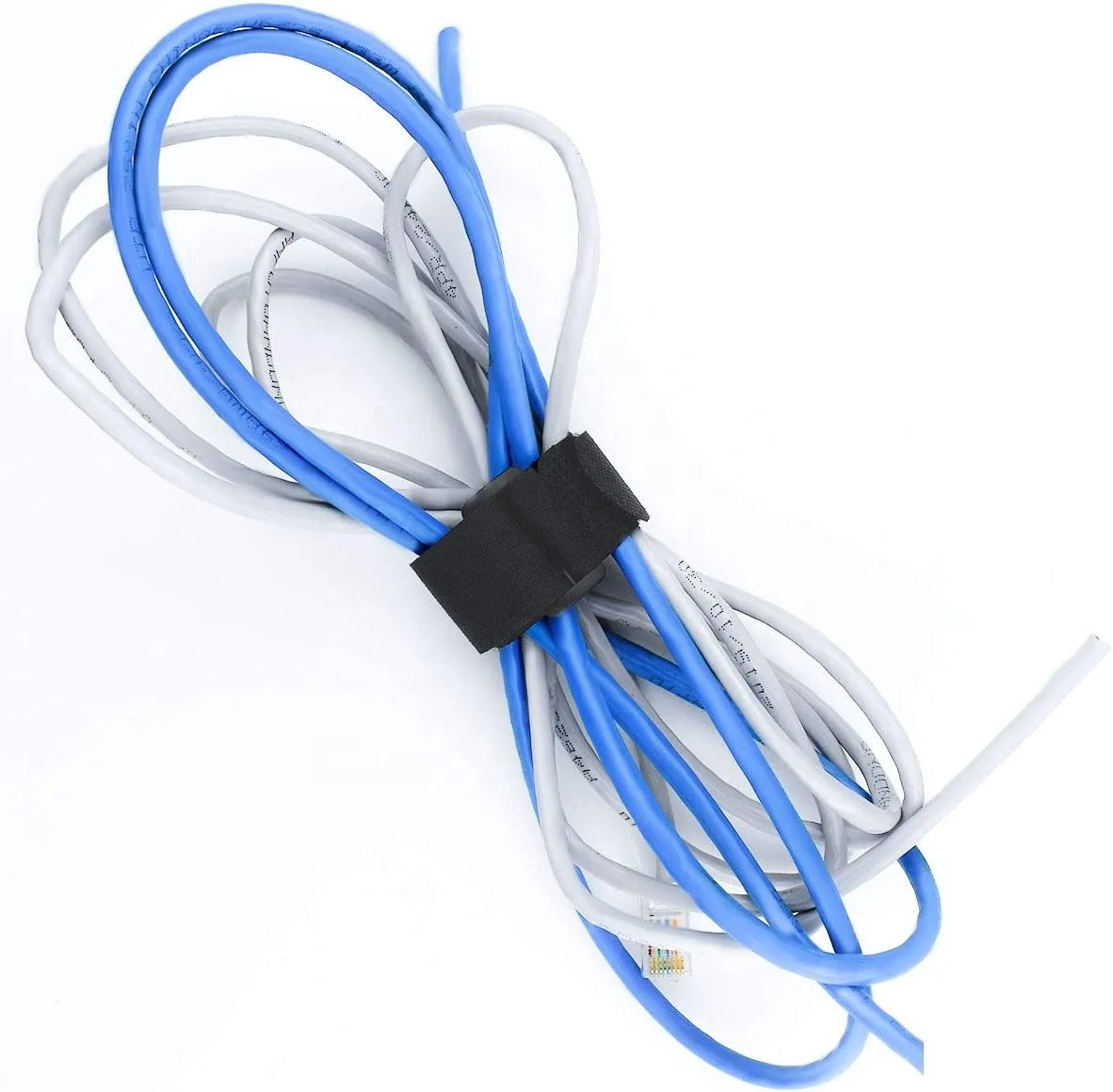 Adjustable And Versatile Nylon Hook And Loop Strap With Buckle