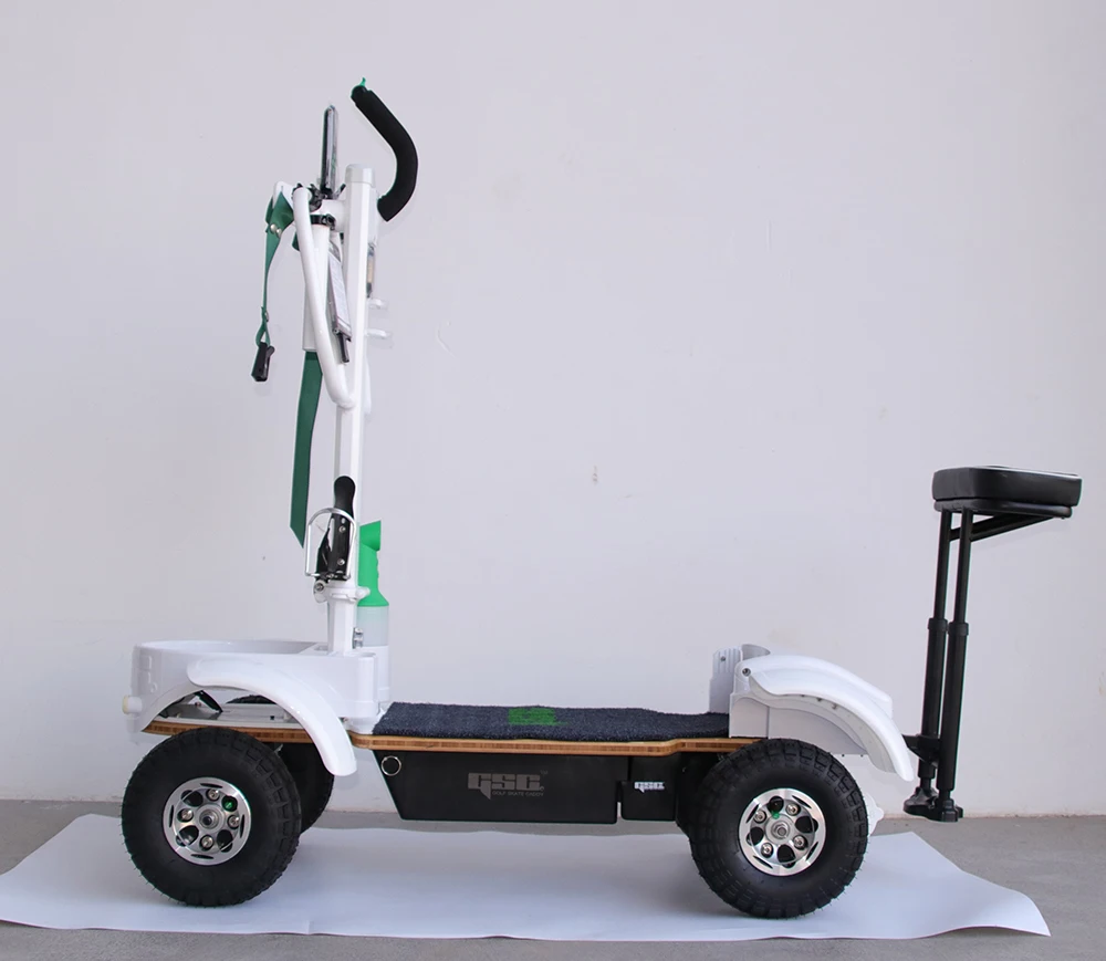 15years factory electric golf skate caddy cart with test report