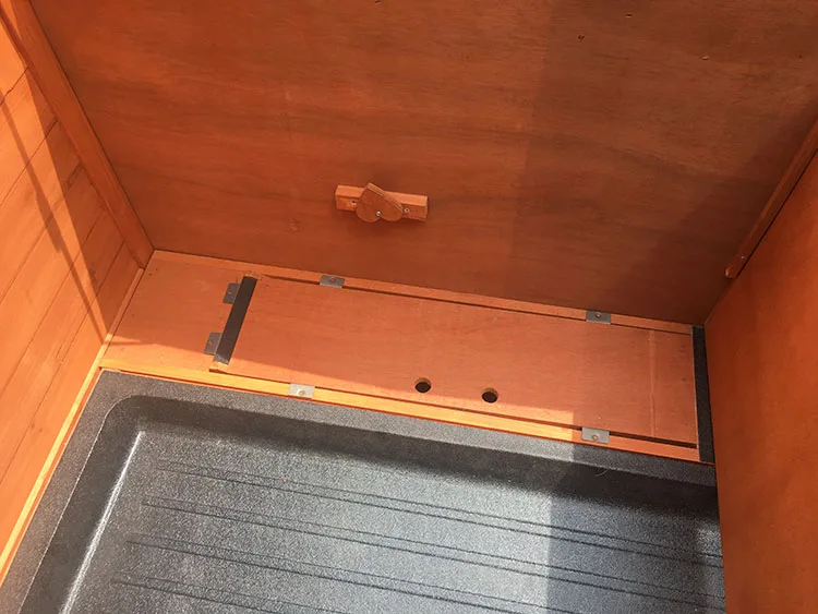 Large Guinea Pig House Hamster Hedgehog hot Selling garden pet animal WoodenGuinea Pig Hutch Habitat Cage Rabbit House for sale