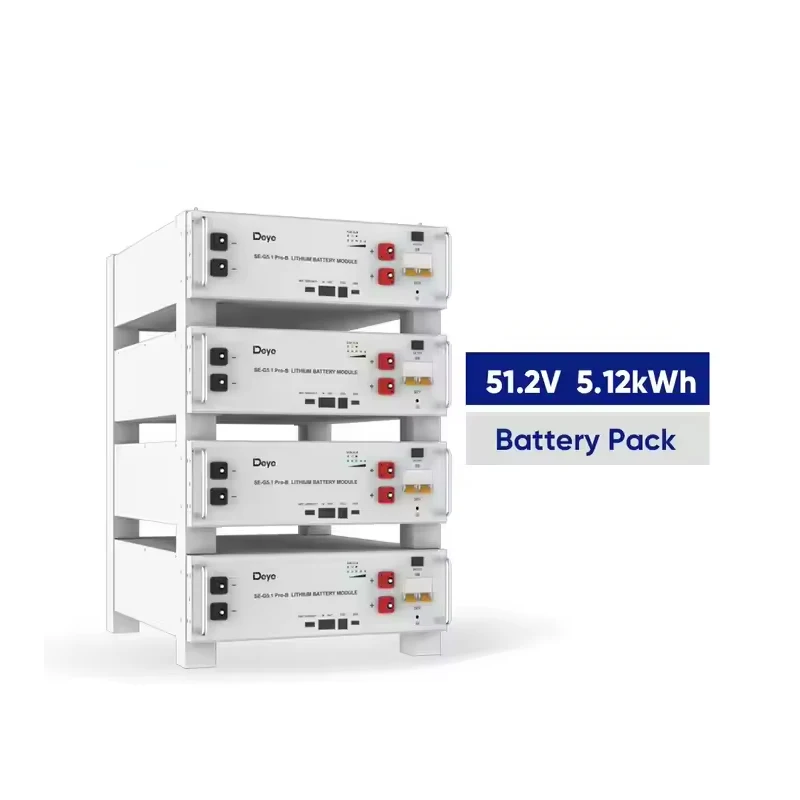 Литиевая батарея deye batterie 51 2 В 100ah 120ah 200ah 5kwh 10kwh для хранения энергии