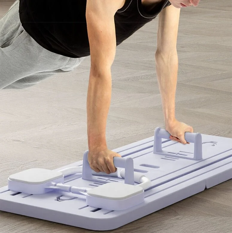 Customized Logo Exercise Abdominal Board Core Strength Training Power Muscle Body Folding Training Fitness Board