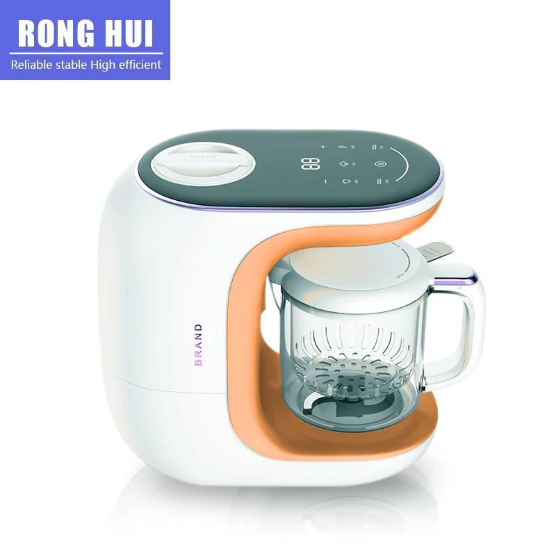 
Popular Multi-Function Electric Adjustable Heating Grinder Baby Food Processor/cooker 4 in 1 