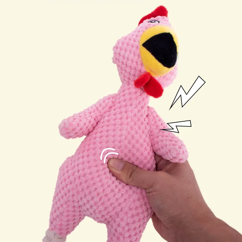 Плюшевая игрушка-головоломка для кошек и собак