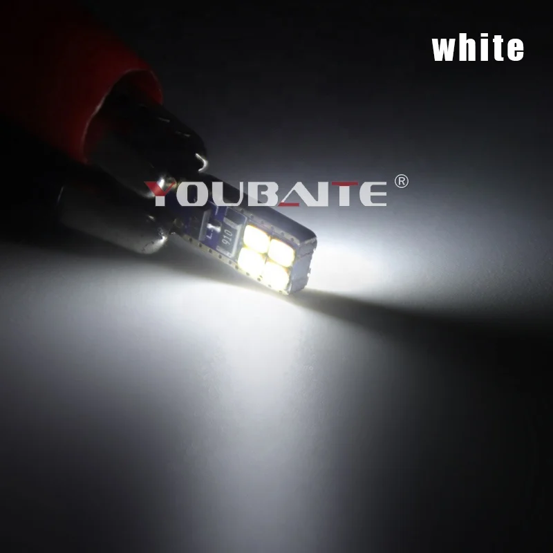 Car Led Dashboard Bulb T5 8smd 2016 Led Wedge Lights Instrument Dc 12v Car Led Reading Light Smd 2016 Led