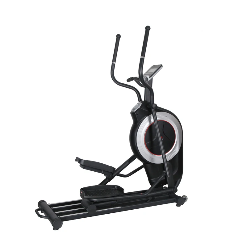 Indoor Cardio Elliptical Training Bike Dual Rail Programmable Fitness Magnetic Cross Trainer BK2742TP