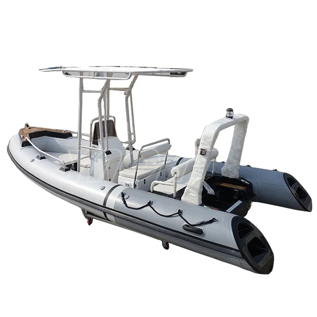  17ft RIB 520 Hypalon надувная лодка с