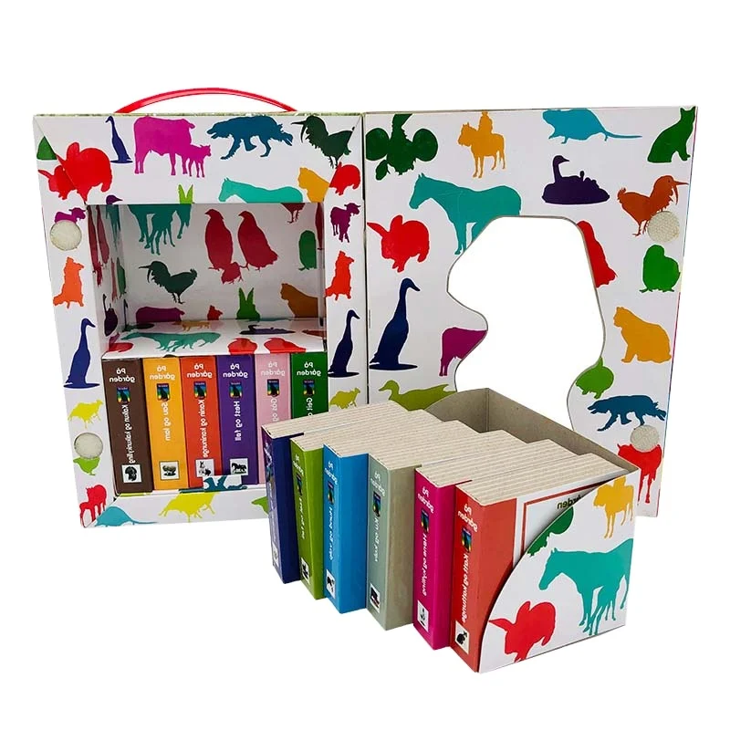 Kid Book Printing services Chinese Manufacturer Low Prices High Quality English books for children set