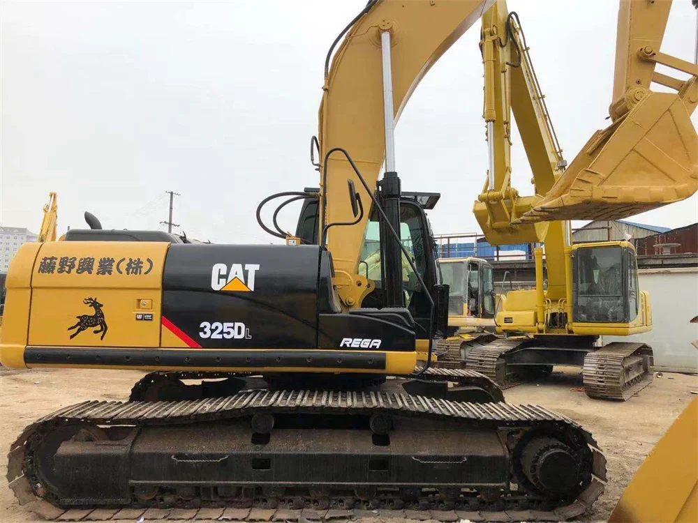 325DL 325D hot sell of 2021 Japanese Cat secondhand caterpillar 25 ton 25T 25 tons digger crawler hydraulic excavator for sale