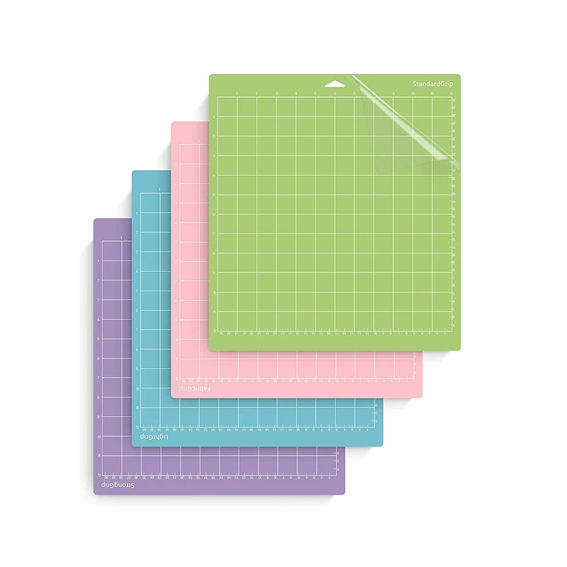 Good Quality Top Selling Maker Grid Adhesive Pvc Plastic Cutting Mat For Cricut