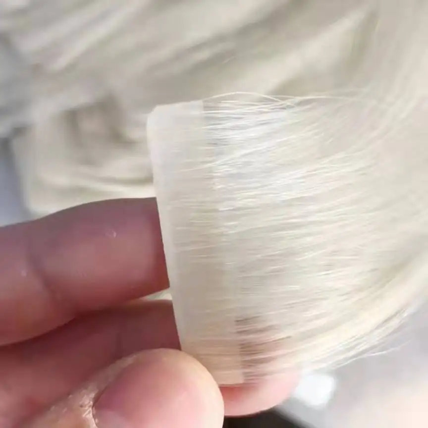 Tape in human hair extensions double drawn Natural color tape hair extension