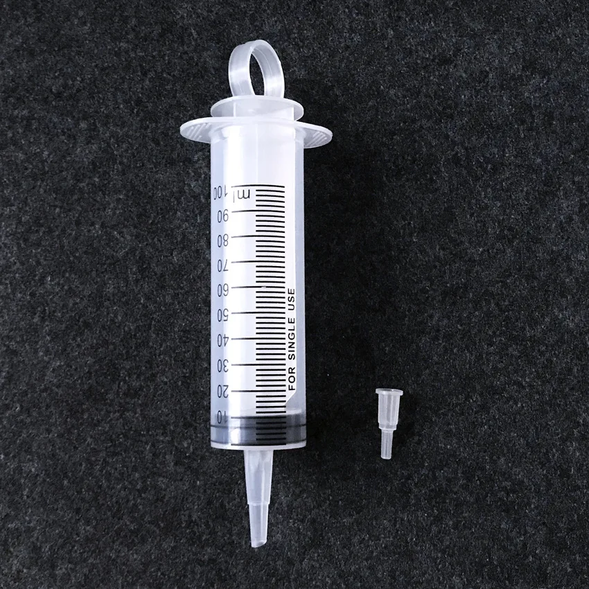 50ml Plastic Syringe 100ML Disposable Plastic Container Syringe Tube