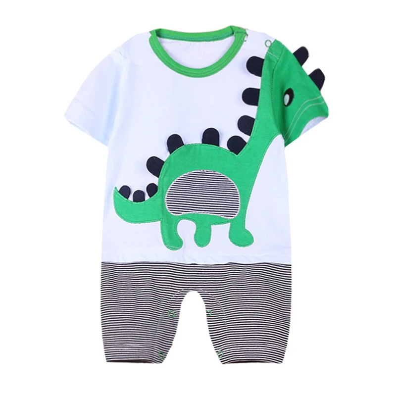 Factory Price Baby Summer Clothes Sets Baby Rompers Custom Print Clothes Baby Girl