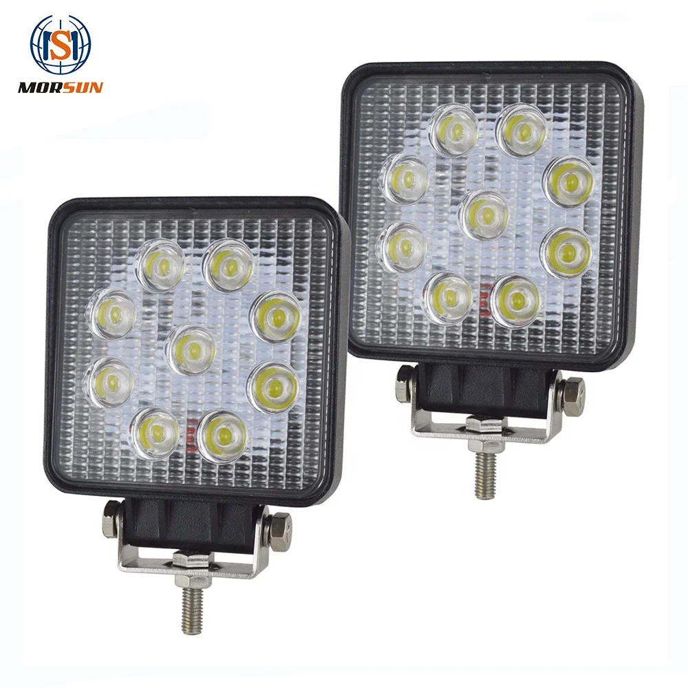 Spot / Flood beam led working light 12v easy installation led work lamp for car boat accessories