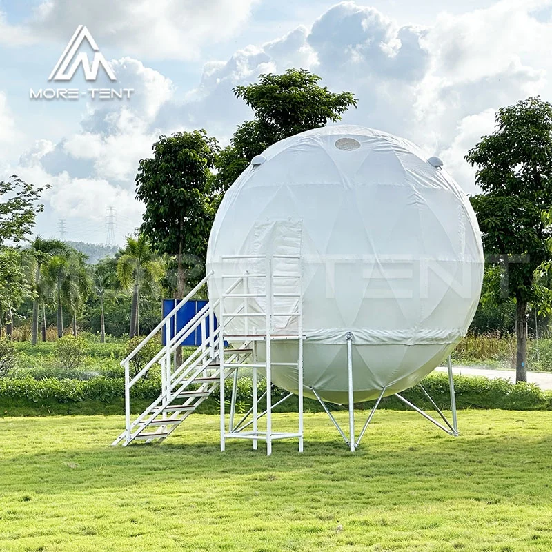 New Outdoor Garden Igloo Round Tent House Dome Tree Hanging Luxrury Glamping Resort Tents