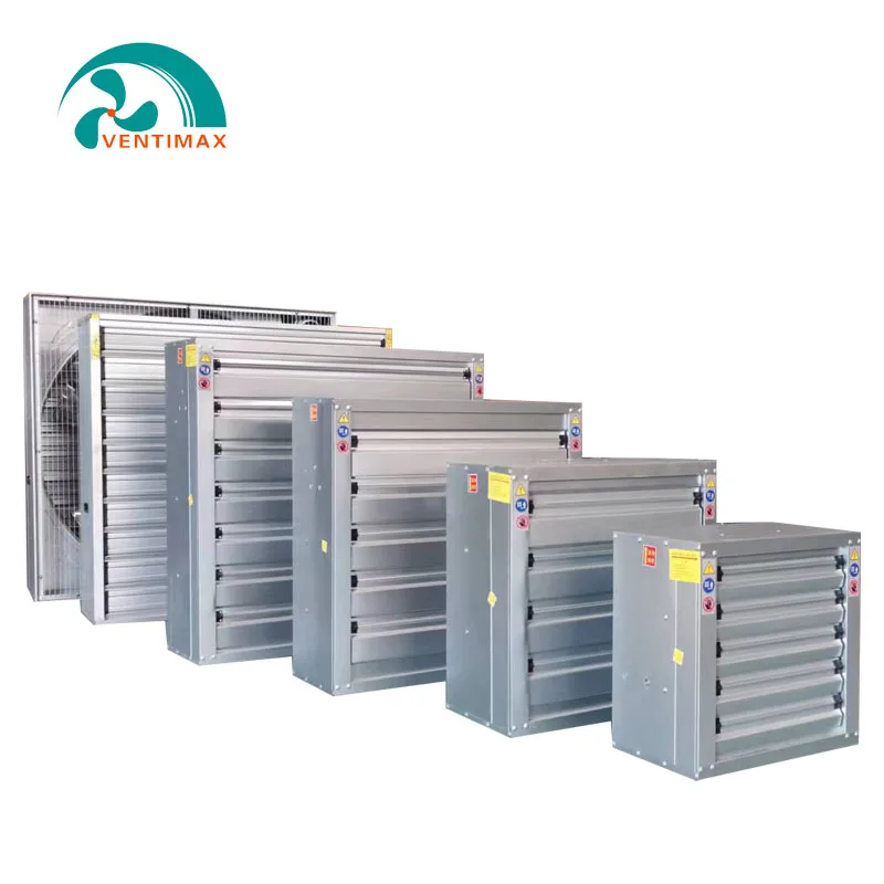 Cost Heavy Duty Greenhouse Agricultural Ventilation poultry Exhaust Chicken for farm 172*150*55mm air flow fans ventilation 50w