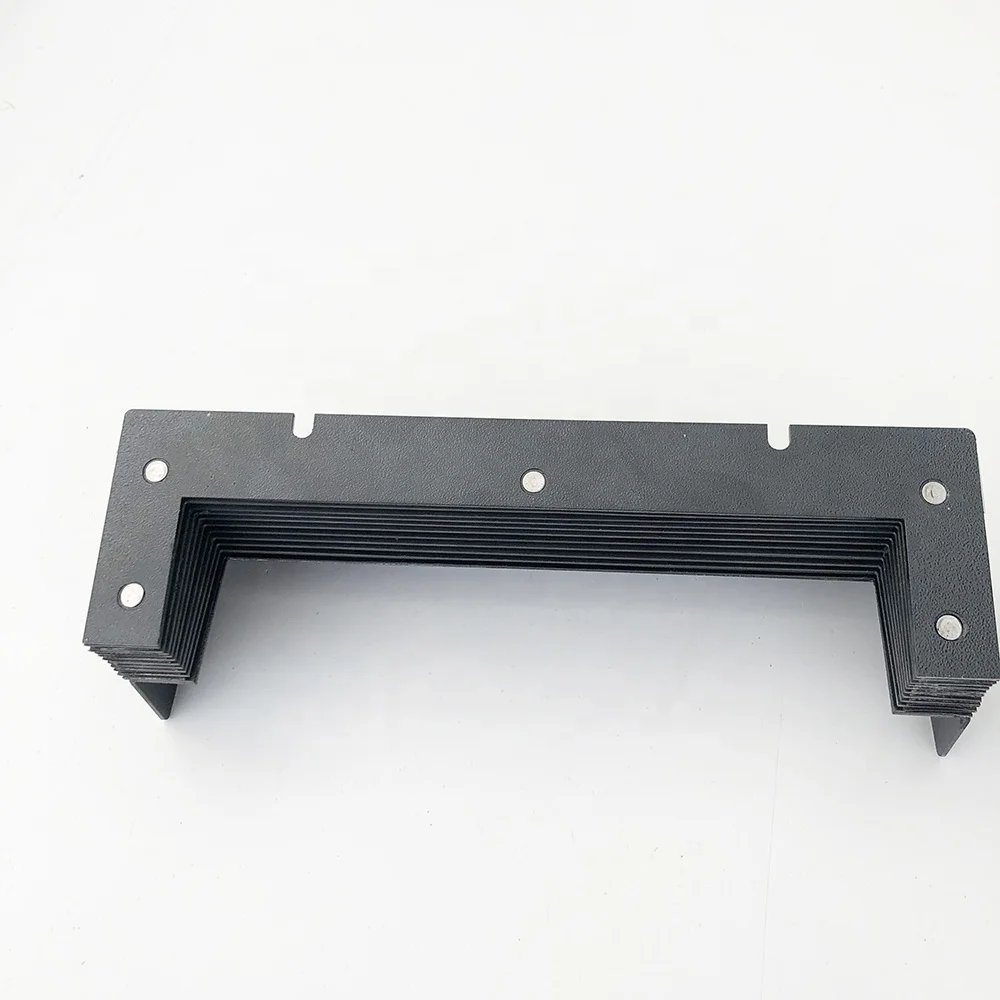 Milling Machine  Flexible Machine Accordion CNC Steel Bellows Cover