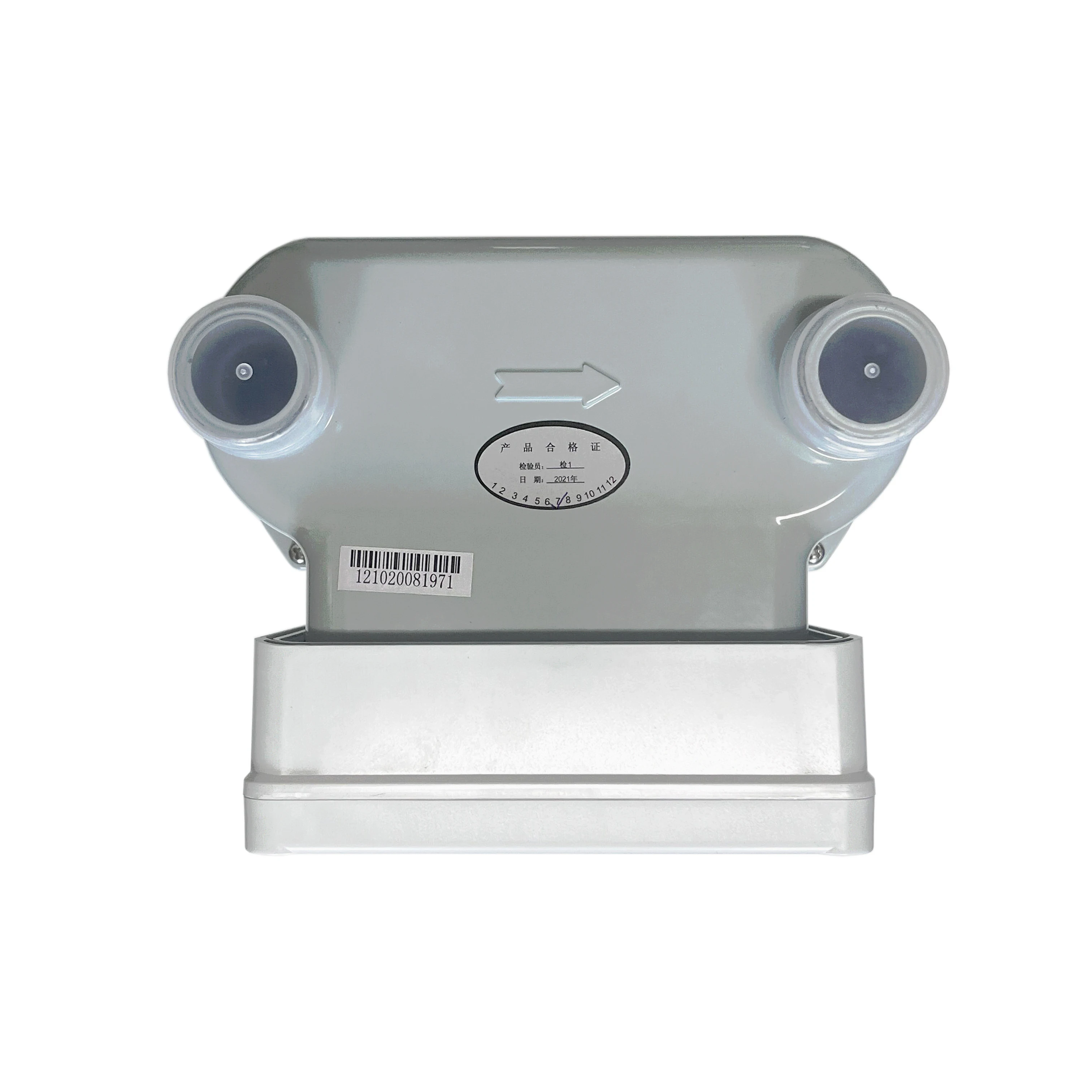 G1.6 LoRa communication wireless control keypad residential prepaid gas flow meter