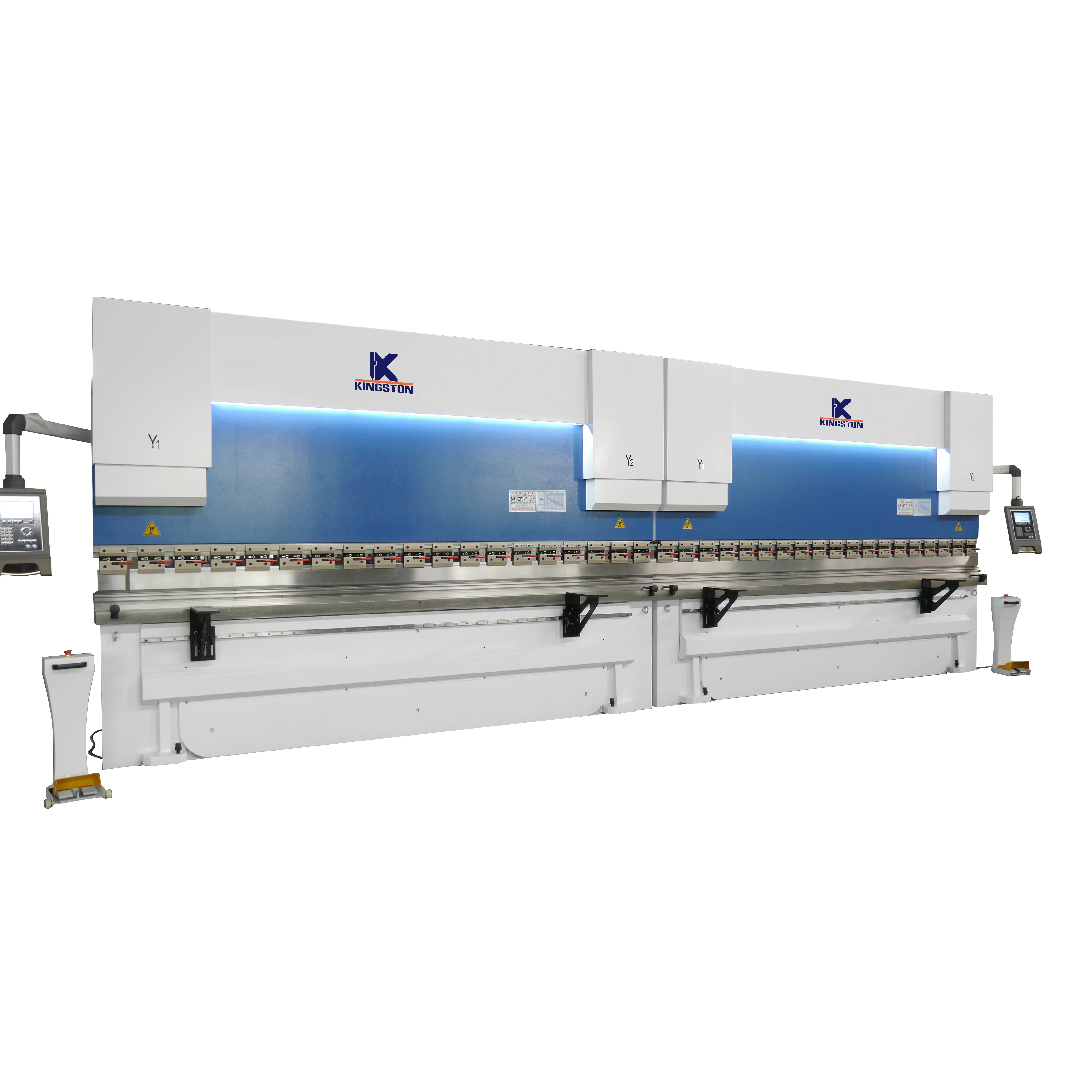 Automatic WC67K CNC Hydraulic Bending Machine Tandem Press Brake Sheet Metal Bending Press Brake Machine
